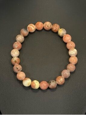 Jade Quartz Crystal Beaded Bracelet